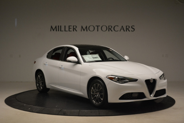 New 2018 Alfa Romeo Giulia Q4 for sale Sold at Rolls-Royce Motor Cars Greenwich in Greenwich CT 06830 11