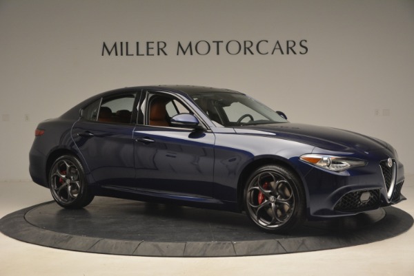 New 2018 Alfa Romeo Giulia Ti Sport Q4 for sale Sold at Rolls-Royce Motor Cars Greenwich in Greenwich CT 06830 10