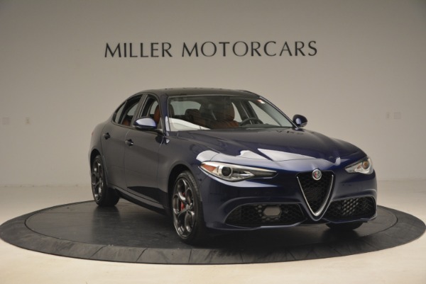 New 2018 Alfa Romeo Giulia Ti Sport Q4 for sale Sold at Rolls-Royce Motor Cars Greenwich in Greenwich CT 06830 11