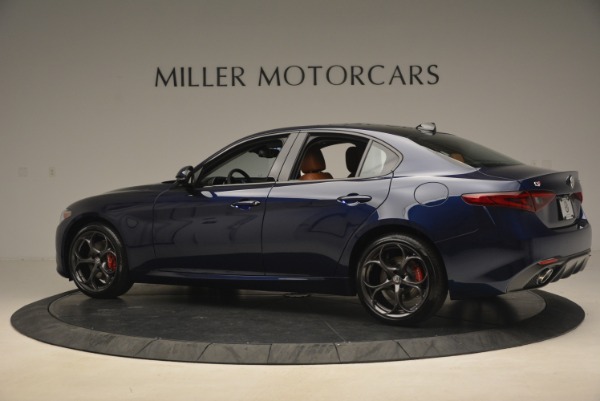 New 2018 Alfa Romeo Giulia Ti Sport Q4 for sale Sold at Rolls-Royce Motor Cars Greenwich in Greenwich CT 06830 4