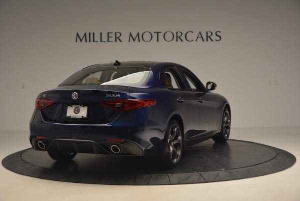 New 2018 Alfa Romeo Giulia Ti Sport Q4 for sale Sold at Rolls-Royce Motor Cars Greenwich in Greenwich CT 06830 7