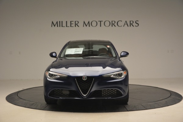 New 2018 Alfa Romeo Giulia Q4 for sale Sold at Rolls-Royce Motor Cars Greenwich in Greenwich CT 06830 12