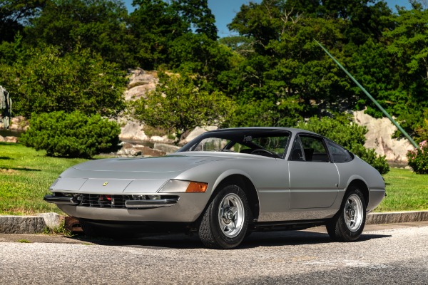 Used 1971 Ferrari 365 GTB/4 Daytona for sale Sold at Rolls-Royce Motor Cars Greenwich in Greenwich CT 06830 1