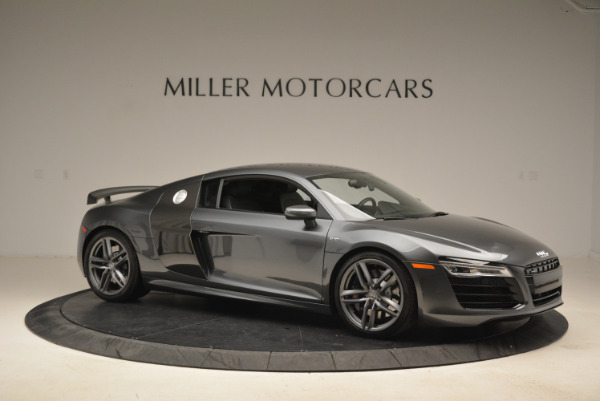 Used 2014 Audi R8 5.2 quattro for sale Sold at Rolls-Royce Motor Cars Greenwich in Greenwich CT 06830 10