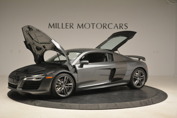 Used 2014 Audi R8 5.2 quattro for sale Sold at Rolls-Royce Motor Cars Greenwich in Greenwich CT 06830 13