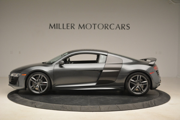 Used 2014 Audi R8 5.2 quattro for sale Sold at Rolls-Royce Motor Cars Greenwich in Greenwich CT 06830 3