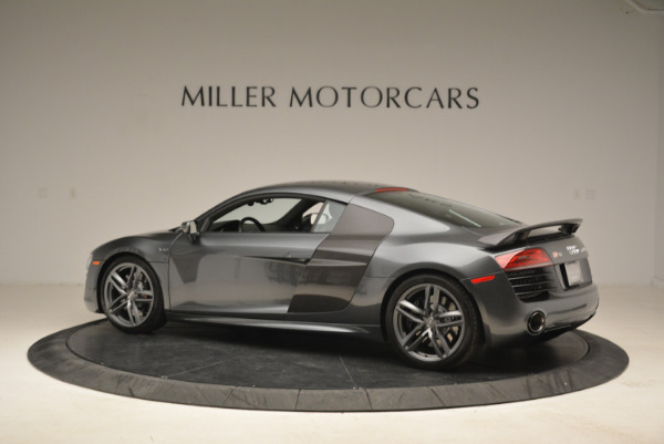 Used 2014 Audi R8 5.2 quattro for sale Sold at Rolls-Royce Motor Cars Greenwich in Greenwich CT 06830 4