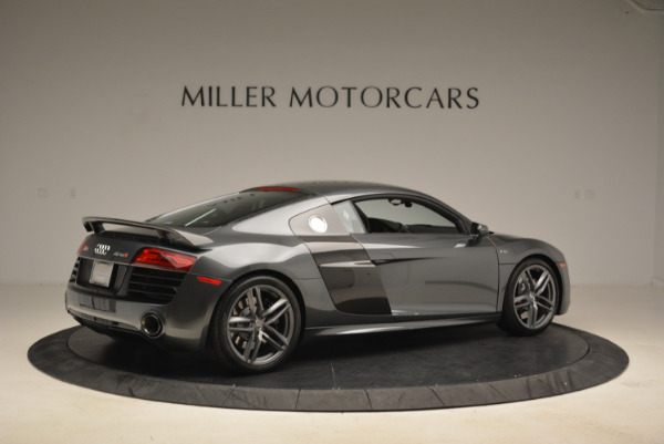 Used 2014 Audi R8 5.2 quattro for sale Sold at Rolls-Royce Motor Cars Greenwich in Greenwich CT 06830 8