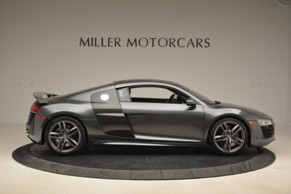 Used 2014 Audi R8 5.2 quattro for sale Sold at Rolls-Royce Motor Cars Greenwich in Greenwich CT 06830 9