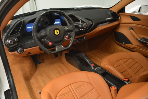 Used 2016 Ferrari 488 GTB for sale Sold at Rolls-Royce Motor Cars Greenwich in Greenwich CT 06830 13