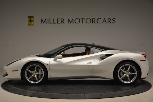 Used 2016 Ferrari 488 GTB for sale Sold at Rolls-Royce Motor Cars Greenwich in Greenwich CT 06830 3