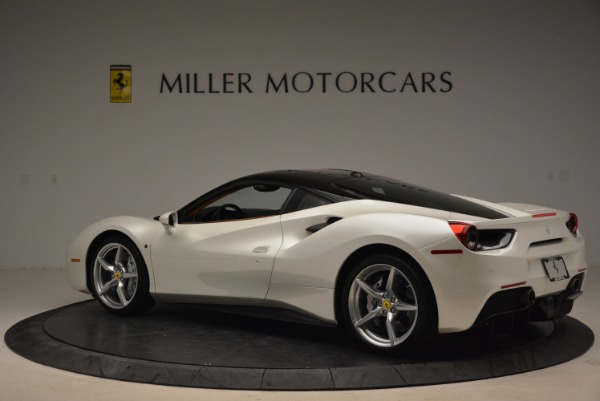 Used 2016 Ferrari 488 GTB for sale Sold at Rolls-Royce Motor Cars Greenwich in Greenwich CT 06830 4