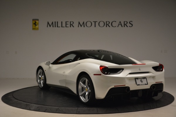 Used 2016 Ferrari 488 GTB for sale Sold at Rolls-Royce Motor Cars Greenwich in Greenwich CT 06830 5