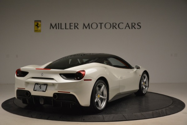 Used 2016 Ferrari 488 GTB for sale Sold at Rolls-Royce Motor Cars Greenwich in Greenwich CT 06830 7