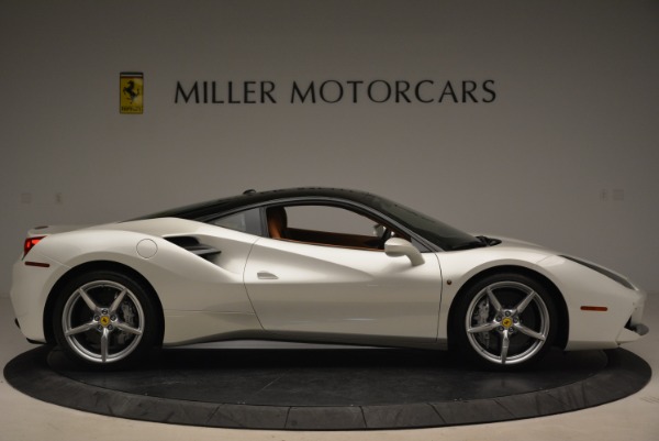 Used 2016 Ferrari 488 GTB for sale Sold at Rolls-Royce Motor Cars Greenwich in Greenwich CT 06830 9