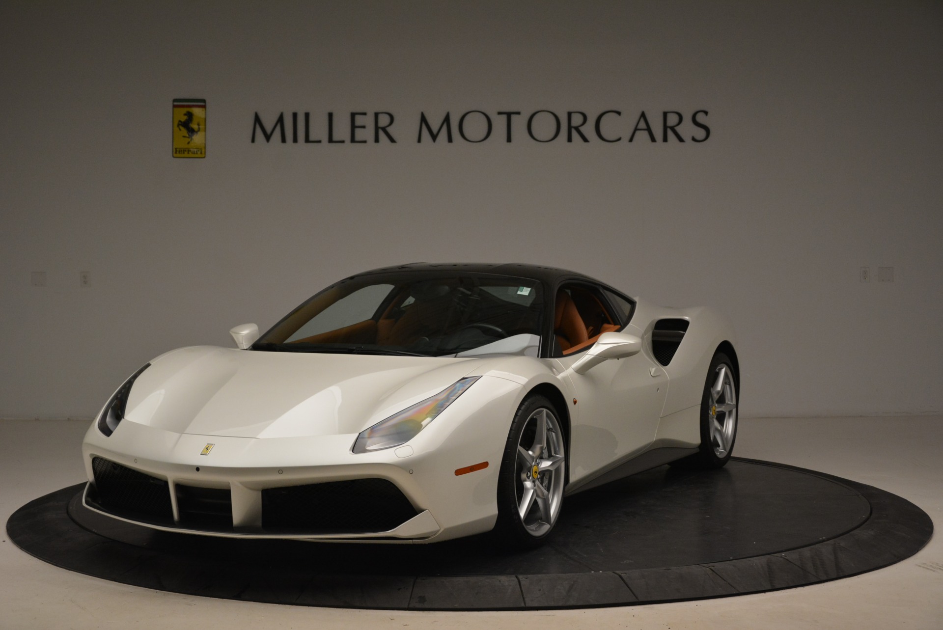 Used 2016 Ferrari 488 GTB for sale Sold at Rolls-Royce Motor Cars Greenwich in Greenwich CT 06830 1