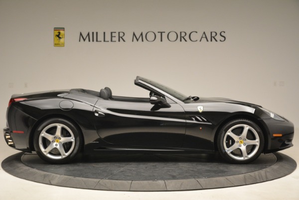 Used 2009 Ferrari California for sale Sold at Rolls-Royce Motor Cars Greenwich in Greenwich CT 06830 9