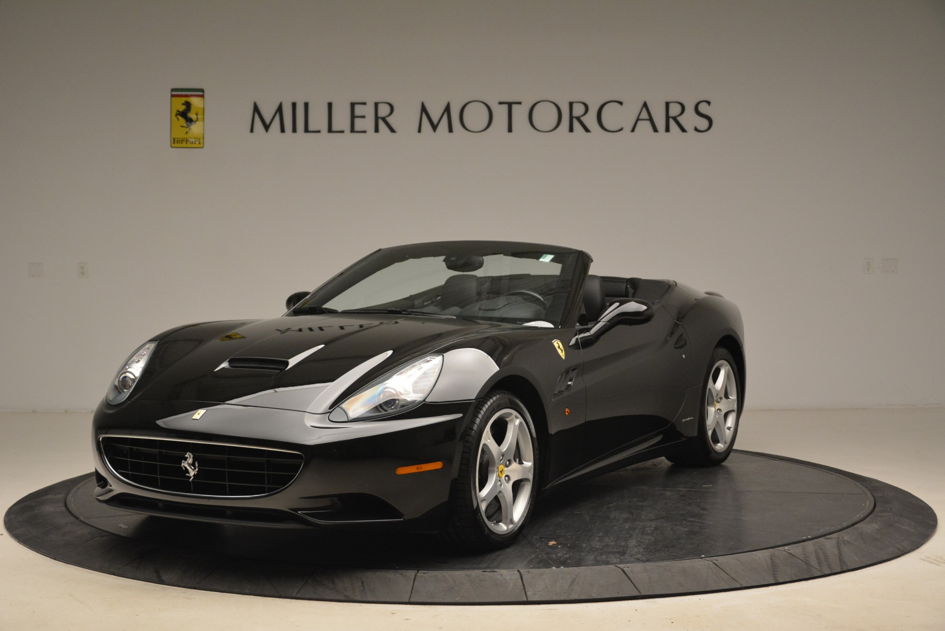 Used 2009 Ferrari California for sale Sold at Rolls-Royce Motor Cars Greenwich in Greenwich CT 06830 1