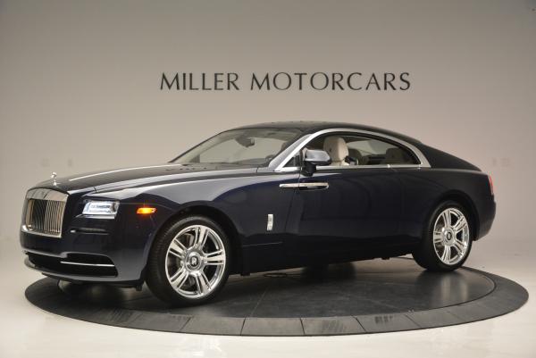New 2016 Rolls-Royce Wraith for sale Sold at Rolls-Royce Motor Cars Greenwich in Greenwich CT 06830 2