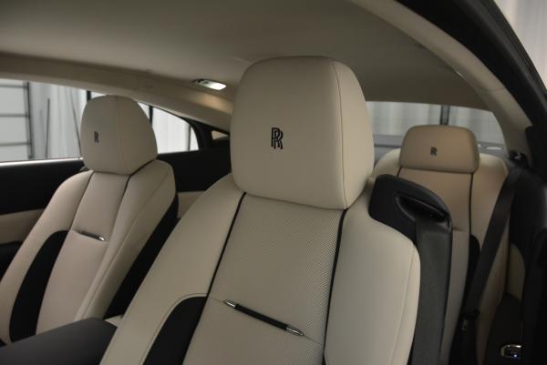 New 2016 Rolls-Royce Wraith for sale Sold at Rolls-Royce Motor Cars Greenwich in Greenwich CT 06830 24