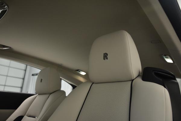 New 2016 Rolls-Royce Wraith for sale Sold at Rolls-Royce Motor Cars Greenwich in Greenwich CT 06830 28