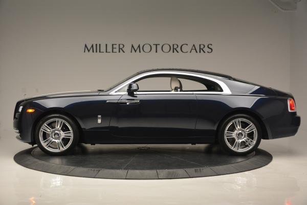 New 2016 Rolls-Royce Wraith for sale Sold at Rolls-Royce Motor Cars Greenwich in Greenwich CT 06830 3