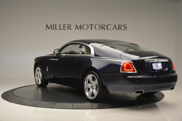 New 2016 Rolls-Royce Wraith for sale Sold at Rolls-Royce Motor Cars Greenwich in Greenwich CT 06830 5