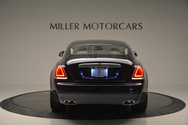 New 2016 Rolls-Royce Wraith for sale Sold at Rolls-Royce Motor Cars Greenwich in Greenwich CT 06830 6