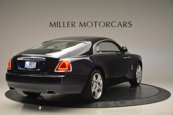 New 2016 Rolls-Royce Wraith for sale Sold at Rolls-Royce Motor Cars Greenwich in Greenwich CT 06830 7