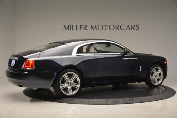 New 2016 Rolls-Royce Wraith for sale Sold at Rolls-Royce Motor Cars Greenwich in Greenwich CT 06830 8