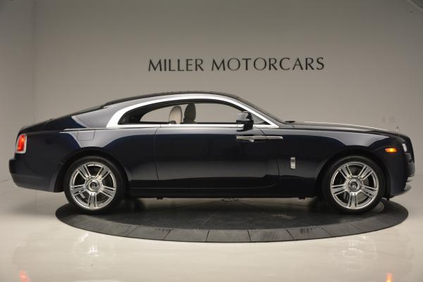 New 2016 Rolls-Royce Wraith for sale Sold at Rolls-Royce Motor Cars Greenwich in Greenwich CT 06830 9