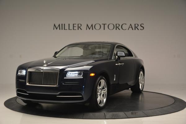 New 2016 Rolls-Royce Wraith for sale Sold at Rolls-Royce Motor Cars Greenwich in Greenwich CT 06830 1