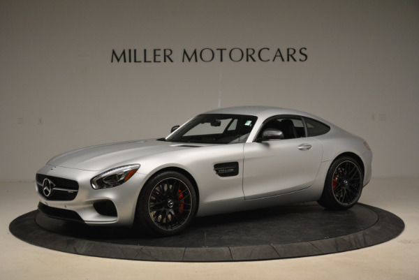 Used 2016 Mercedes-Benz AMG GT S for sale Sold at Rolls-Royce Motor Cars Greenwich in Greenwich CT 06830 2