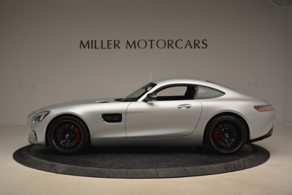 Used 2016 Mercedes-Benz AMG GT S for sale Sold at Rolls-Royce Motor Cars Greenwich in Greenwich CT 06830 3