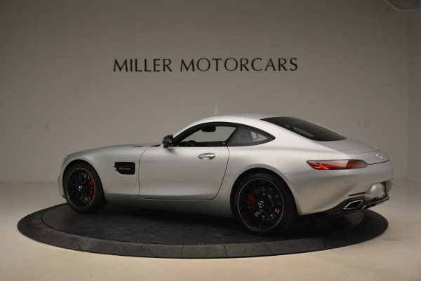 Used 2016 Mercedes-Benz AMG GT S for sale Sold at Rolls-Royce Motor Cars Greenwich in Greenwich CT 06830 4