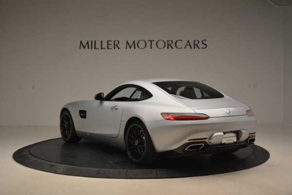 Used 2016 Mercedes-Benz AMG GT S for sale Sold at Rolls-Royce Motor Cars Greenwich in Greenwich CT 06830 5