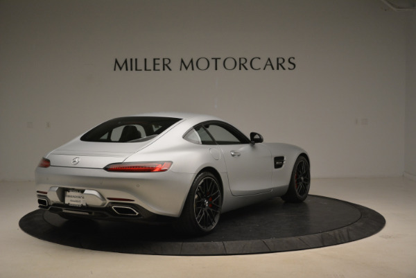 Used 2016 Mercedes-Benz AMG GT S for sale Sold at Rolls-Royce Motor Cars Greenwich in Greenwich CT 06830 7