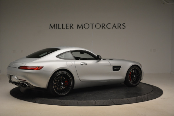 Used 2016 Mercedes-Benz AMG GT S for sale Sold at Rolls-Royce Motor Cars Greenwich in Greenwich CT 06830 8