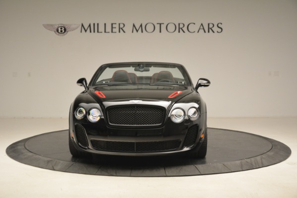 Used 2013 Bentley Continental GT Supersports Convertible ISR for sale Sold at Rolls-Royce Motor Cars Greenwich in Greenwich CT 06830 12