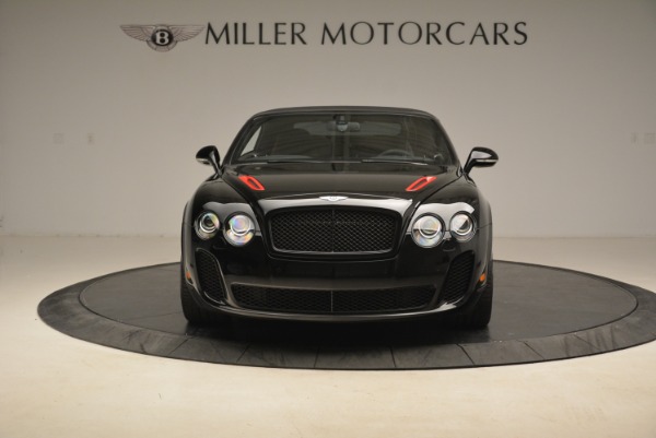 Used 2013 Bentley Continental GT Supersports Convertible ISR for sale Sold at Rolls-Royce Motor Cars Greenwich in Greenwich CT 06830 13