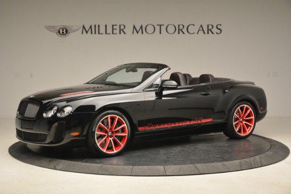 Used 2013 Bentley Continental GT Supersports Convertible ISR for sale Sold at Rolls-Royce Motor Cars Greenwich in Greenwich CT 06830 2