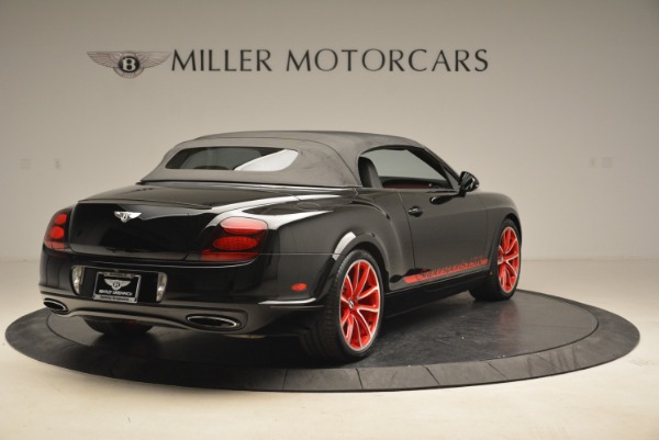 Used 2013 Bentley Continental GT Supersports Convertible ISR for sale Sold at Rolls-Royce Motor Cars Greenwich in Greenwich CT 06830 20