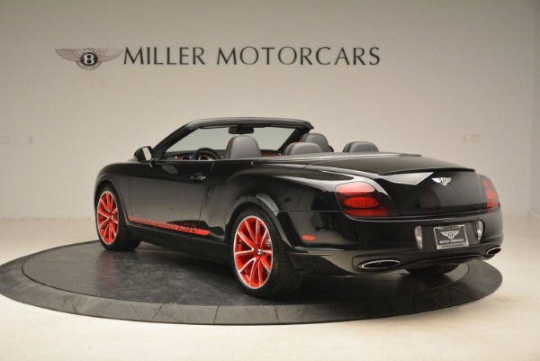 Used 2013 Bentley Continental GT Supersports Convertible ISR for sale Sold at Rolls-Royce Motor Cars Greenwich in Greenwich CT 06830 5