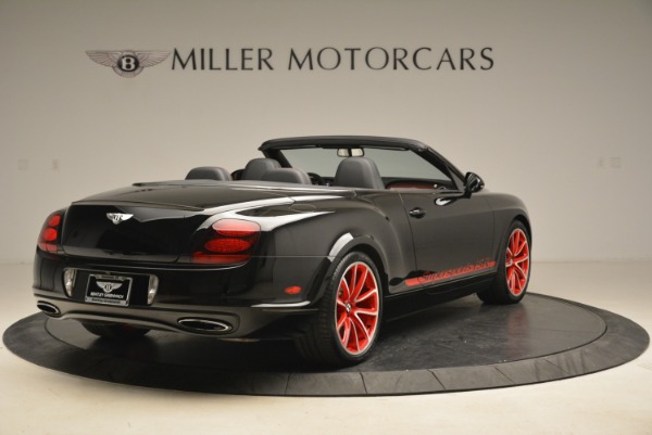 Used 2013 Bentley Continental GT Supersports Convertible ISR for sale Sold at Rolls-Royce Motor Cars Greenwich in Greenwich CT 06830 7