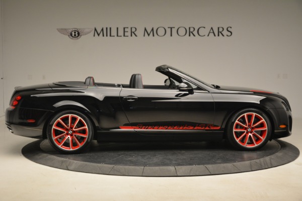 Used 2013 Bentley Continental GT Supersports Convertible ISR for sale Sold at Rolls-Royce Motor Cars Greenwich in Greenwich CT 06830 9