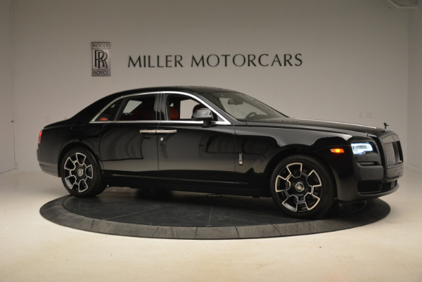 Used 2017 Rolls-Royce Ghost Black Badge for sale Sold at Rolls-Royce Motor Cars Greenwich in Greenwich CT 06830 10