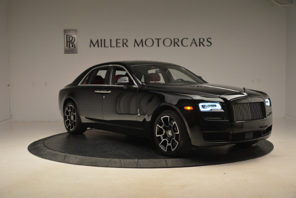 Used 2017 Rolls-Royce Ghost Black Badge for sale Sold at Rolls-Royce Motor Cars Greenwich in Greenwich CT 06830 11