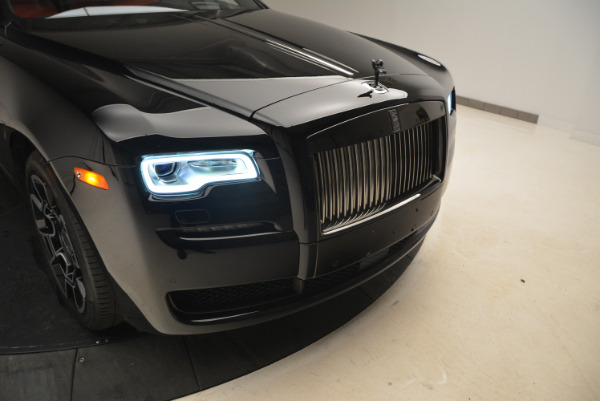 Used 2017 Rolls-Royce Ghost Black Badge for sale Sold at Rolls-Royce Motor Cars Greenwich in Greenwich CT 06830 13