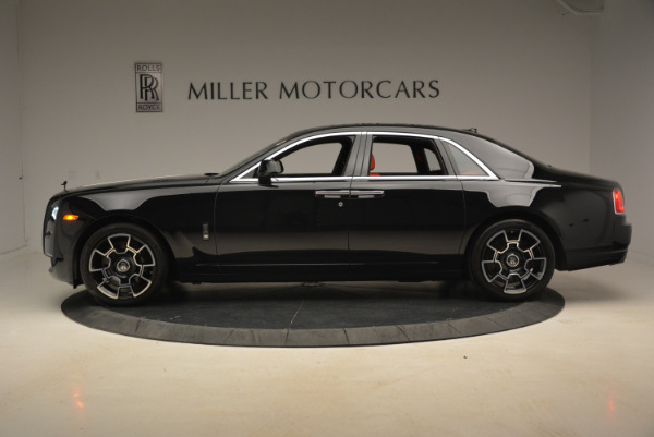 Used 2017 Rolls-Royce Ghost Black Badge for sale Sold at Rolls-Royce Motor Cars Greenwich in Greenwich CT 06830 2