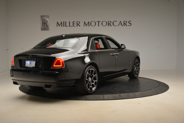 Used 2017 Rolls-Royce Ghost Black Badge for sale Sold at Rolls-Royce Motor Cars Greenwich in Greenwich CT 06830 7